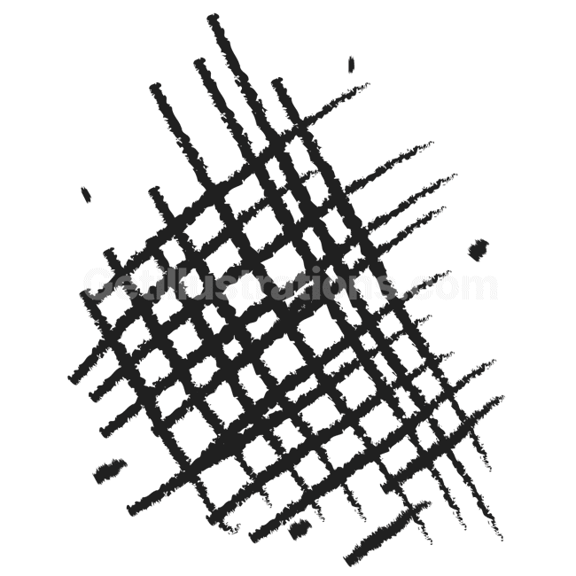 scrawl, doodle, line, lines, grid, pattern, brush