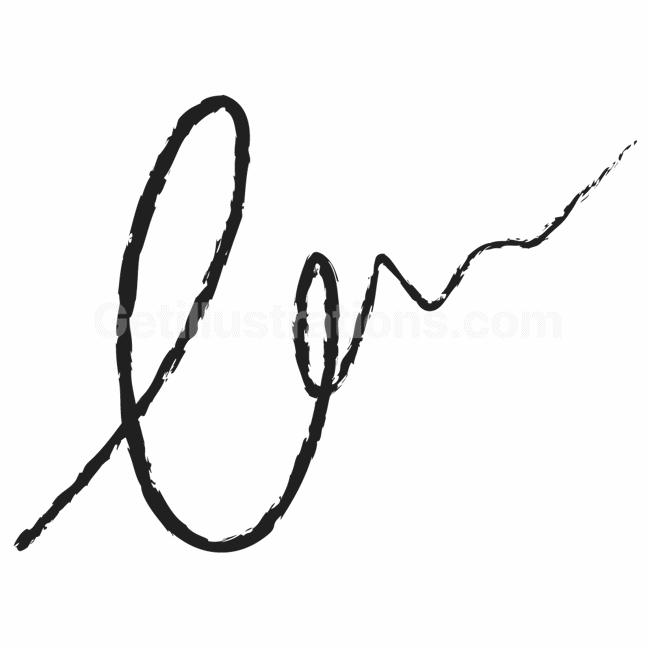 signature, handwriting, line, lines, curve, brush