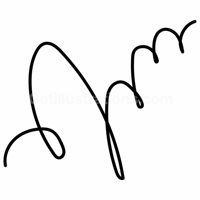 signature, handwriting, line, lines, curve