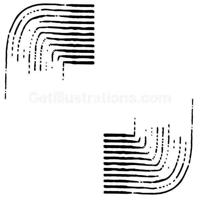 texture, draw, pattern, handdrawn, corner, lines, line, scuff