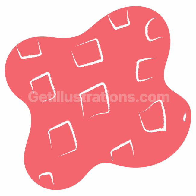 blob, puddle, shape, pattern, decoration, background, decor