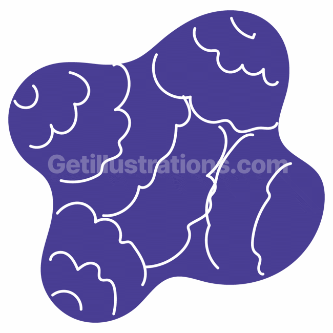 blob, puddle, shape, pattern, decoration, background