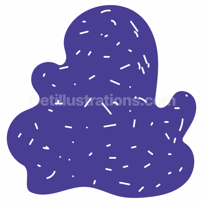 blob, puddle, swatch, shape, pattern, decoration, background