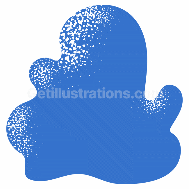 blob, puddle, swatch, shape, pattern, texture, background, stipple
