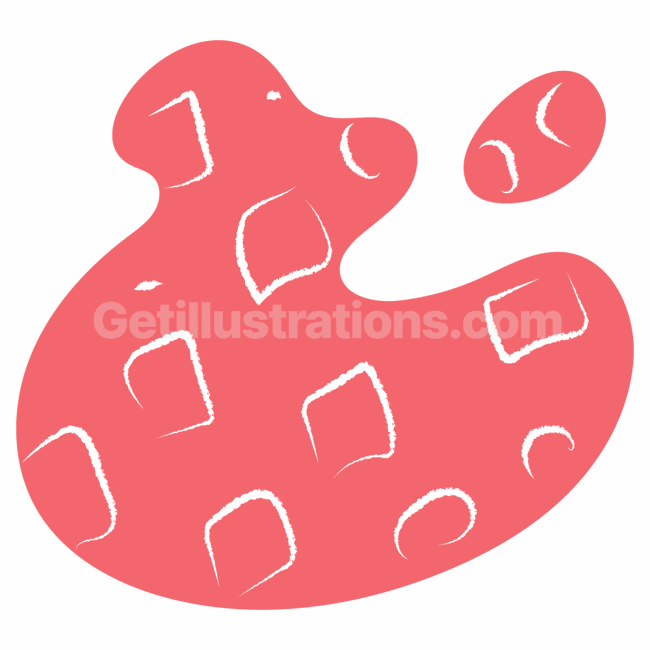 blob, shape, pattern, puddle, decoration, background, decor