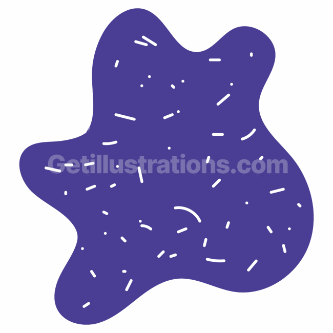 blob, shape, pattern, swatch, puddle, decoration, background