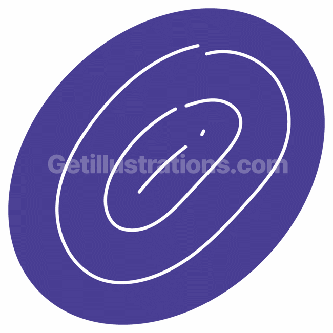oval, circle, shape, pattern, decoration, background