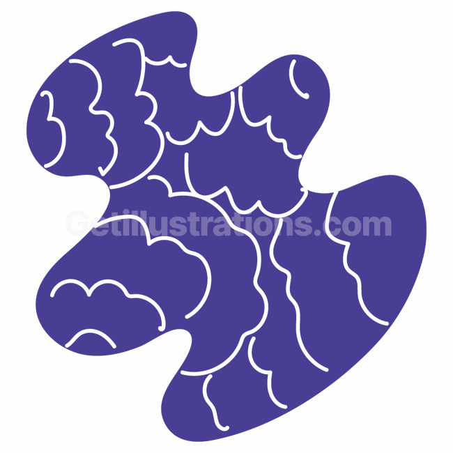 puddle, blob, shape, pattern, decoration, background