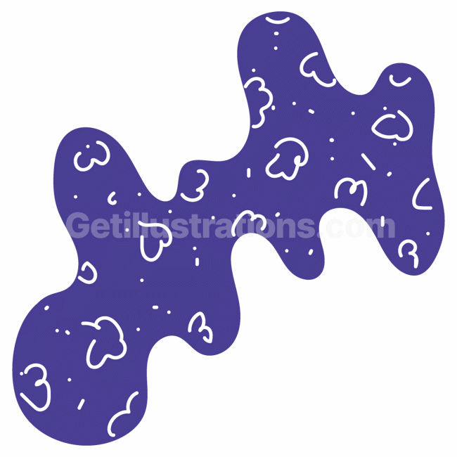 puddle, shapes, swatch, blob, shape, pattern, decoration, background