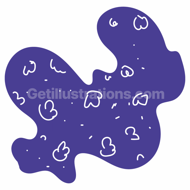 puddle, swatch, blob, shape, pattern, decoration, background