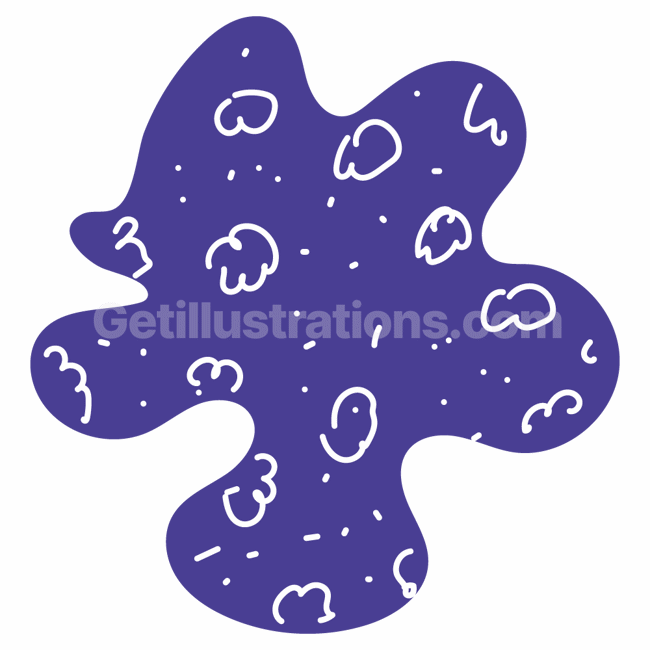 swatch, puddle, shapes, blob, shape, pattern, decoration, background