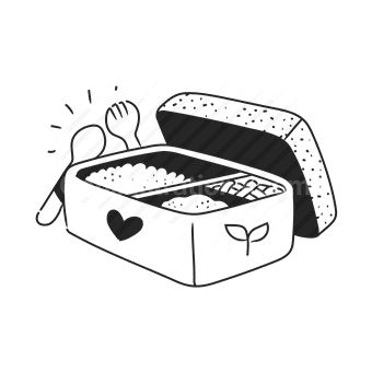 meal, lunchbox, meal preparation, food container
