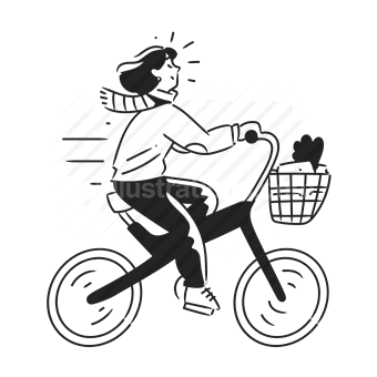 bike, transportation, exercise, outdoor activity
