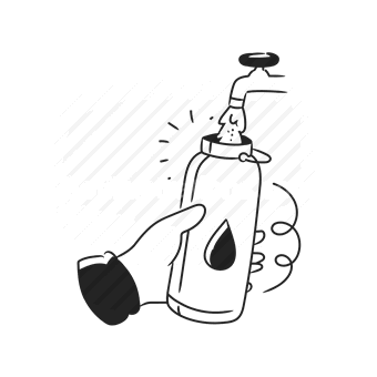 spray bottle, cleaning, household, disinfect