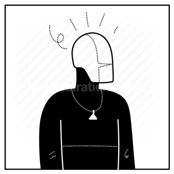 faceless, person, people, mannequin, fashion, necklace, standard