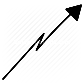 arrow, arrows, direction, up, pointer, cursor, electric, electricity, dark