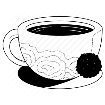 cup, mug, beverage, drink, coffee, tea, biscuit, cookie