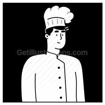 chef, cook, cooking, man, male, person, people