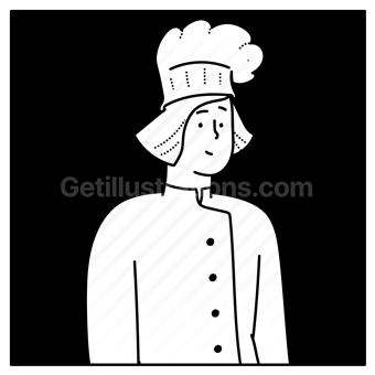 chef, cook, cooking, woman, female, person, people