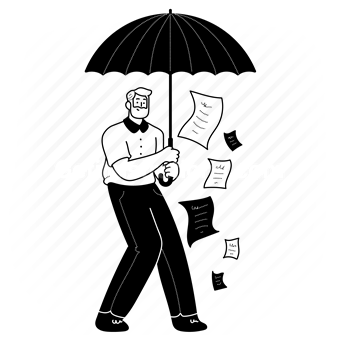 data, database, protection, safety, umbrella, document, file