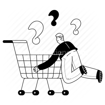 shopping cart, cart, empty, not found, basket, shop