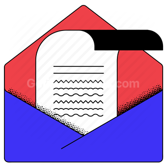 email, mail, message, envelope, letter, document