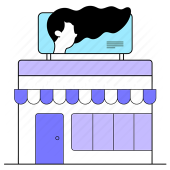 hair, salon, shop, store, beauty, hair dresser, location
