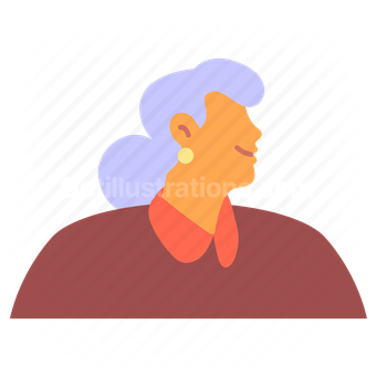 avatar, character, figure, illustration, profile