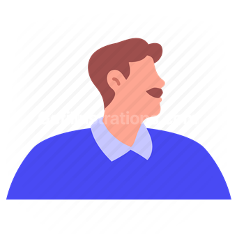 person, avatar, profile, identity, user