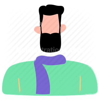 person, character, avatar, illustration, design