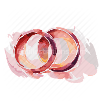 rings, ring, marriage, union, connection, circles, overlap