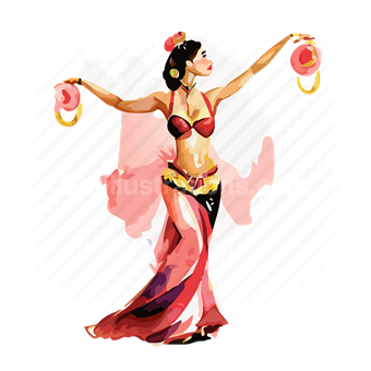 culture, woman, female, person, people, dance, dancer, belly dancer