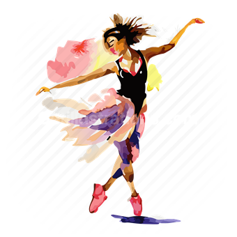 woman, female, people, person, dancer, dancing, ballerina