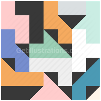 pattern, abstract, modern, curves, shapes, solid, composition, minimal, paper, colorful