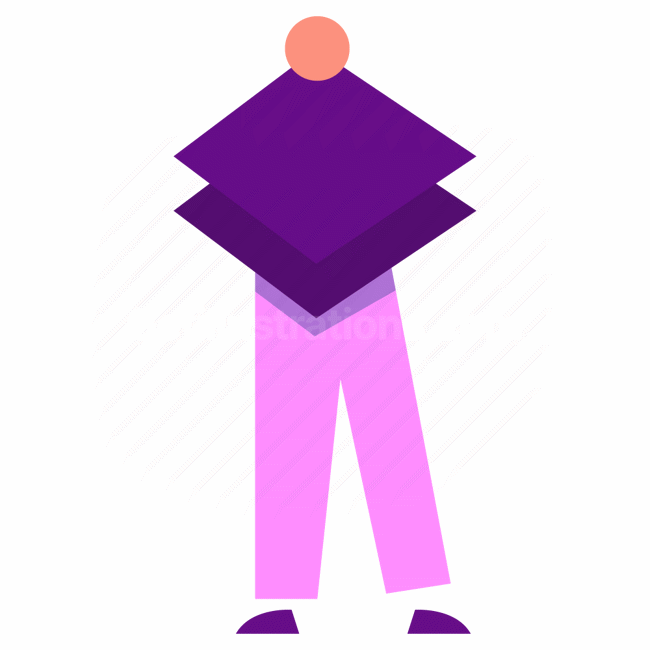 layers, square, shape, shapes, people, person, character
