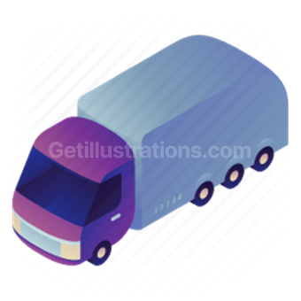 truck, lorry, vehicle, transport, transportation, travel, logistic