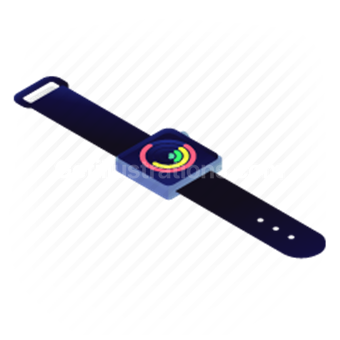 smartwatch, watch, wristwatch, accessories, electronic, device