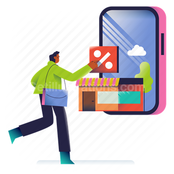 smartphone, mobile, shop, store, discount, sale, promotion