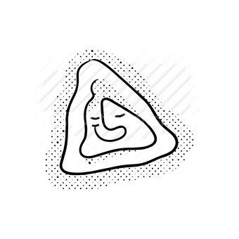 triangle, puzzle, concept, problem solving, connection