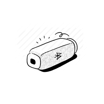 bluetooth, speaker, portable, wireless, audio