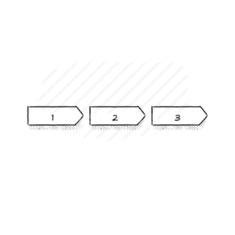 steps, direction, progress, workflow