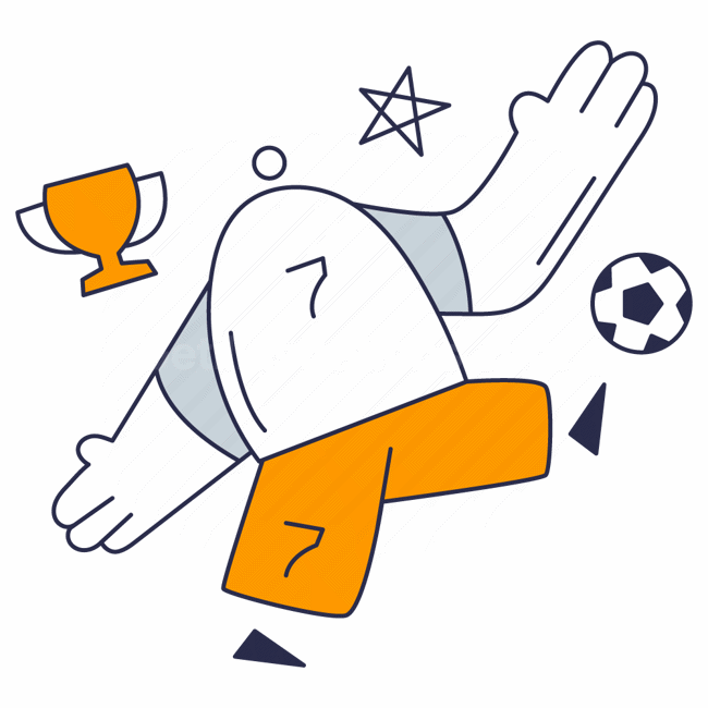sport, soccer, football, trophy, award, reward, star, athlete