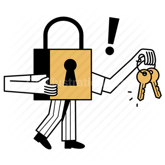 lock, padlock, keys, password, pincode, secure, locked, alert, passkey