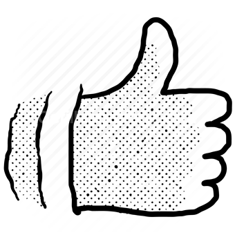 gesture, hands, agree, thumbs, up, like, approve, feedback