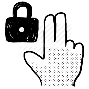 hands, gesture, lock, locked, padlock, touch, press