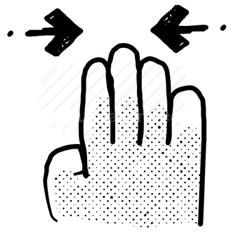 hands, gesture, rescale, resize, size, arrows, zoom