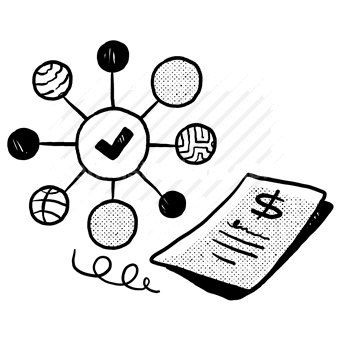 checkmark, confirm, document, paper, page, file, network