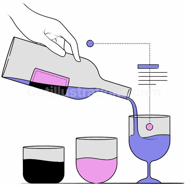 hand, gesture, even, equal, size, drink, beverage, glass, wine