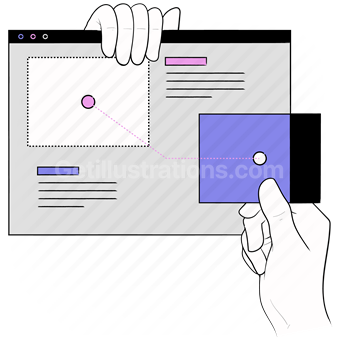 hand, gesture, website, webpage, browser, layout