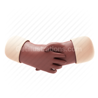 gesture, hand, handshake, agreement, deal, dark